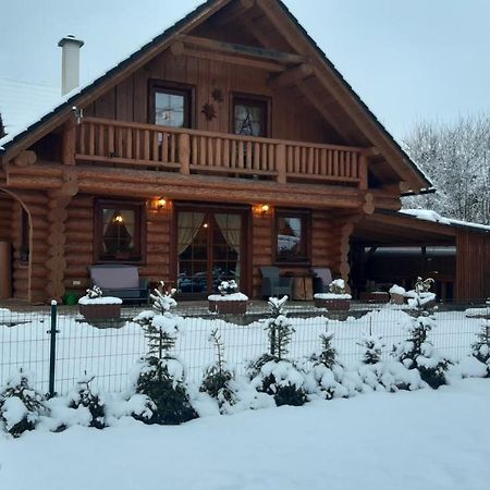 Villa Rekreacny Zrubovy Dom Liptovský Trnovec Esterno foto
