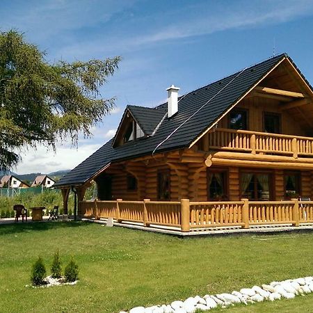 Villa Rekreacny Zrubovy Dom Liptovský Trnovec Esterno foto