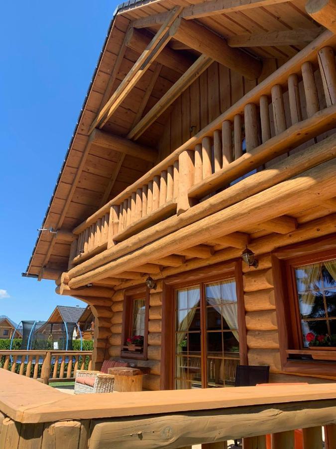 Villa Rekreacny Zrubovy Dom Liptovský Trnovec Esterno foto