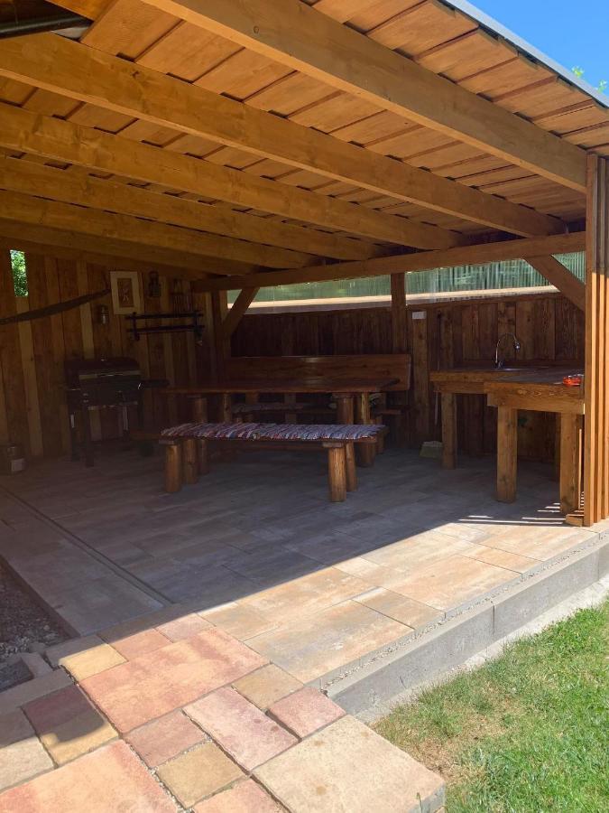 Villa Rekreacny Zrubovy Dom Liptovský Trnovec Esterno foto