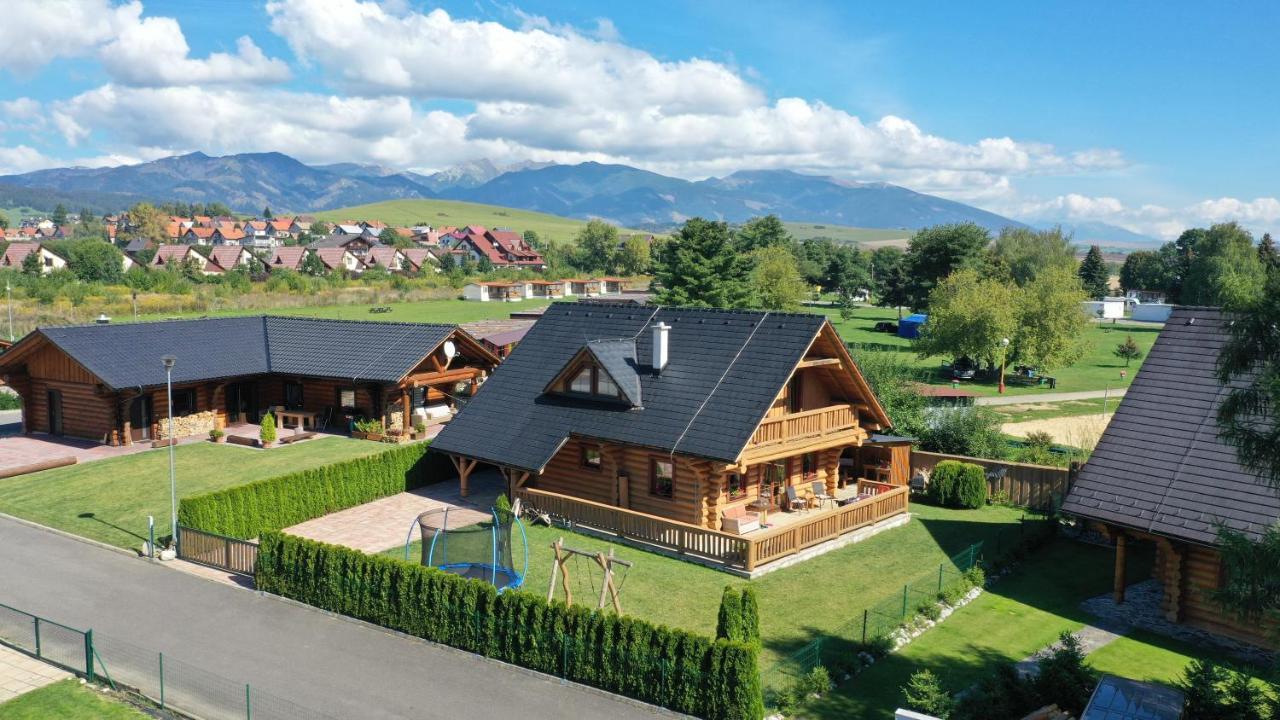 Villa Rekreacny Zrubovy Dom Liptovský Trnovec Esterno foto