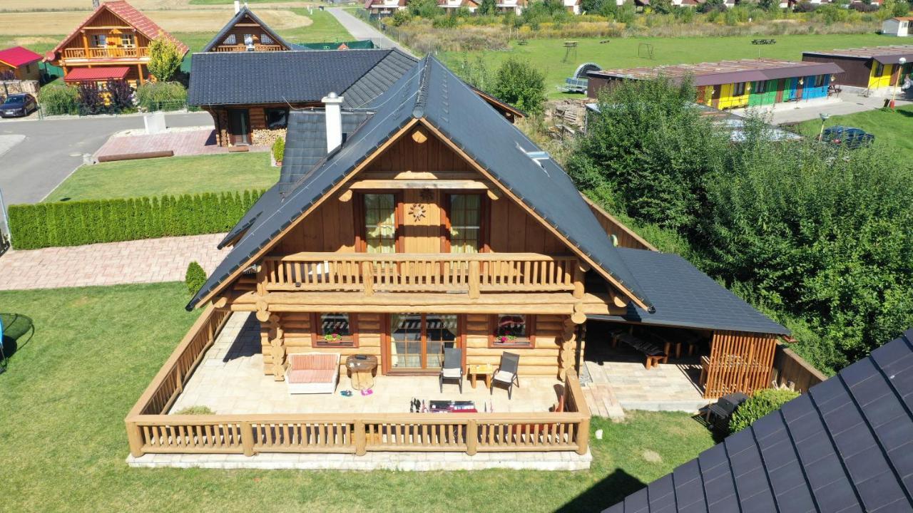 Villa Rekreacny Zrubovy Dom Liptovský Trnovec Esterno foto