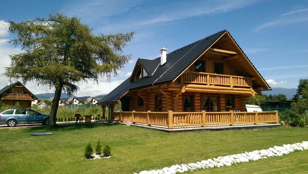 Villa Rekreacny Zrubovy Dom Liptovský Trnovec Esterno foto