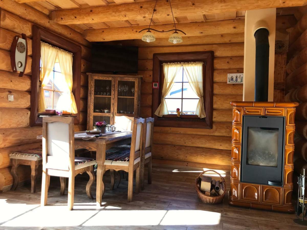 Villa Rekreacny Zrubovy Dom Liptovský Trnovec Esterno foto