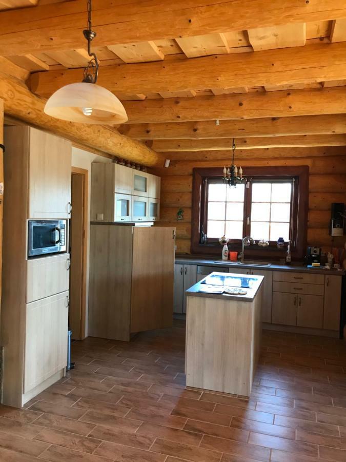Villa Rekreacny Zrubovy Dom Liptovský Trnovec Esterno foto