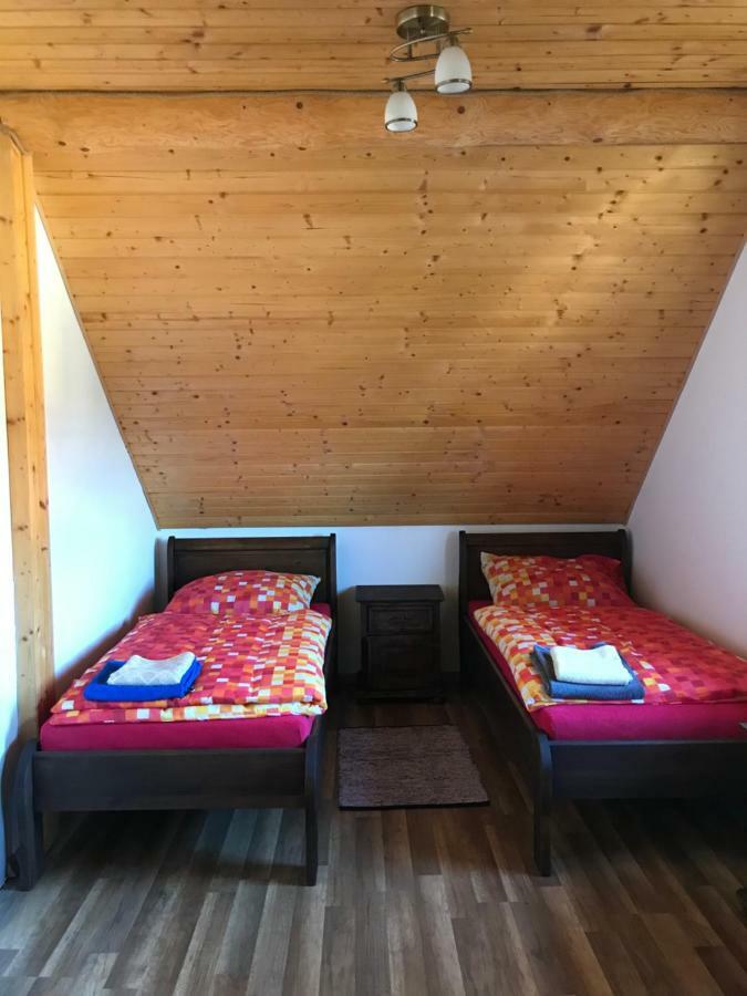 Villa Rekreacny Zrubovy Dom Liptovský Trnovec Esterno foto