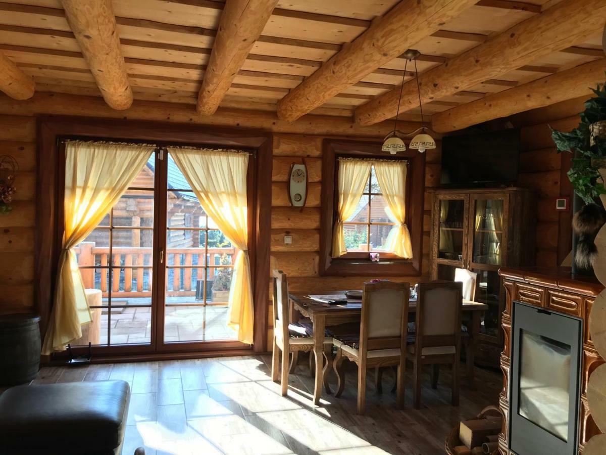 Villa Rekreacny Zrubovy Dom Liptovský Trnovec Esterno foto