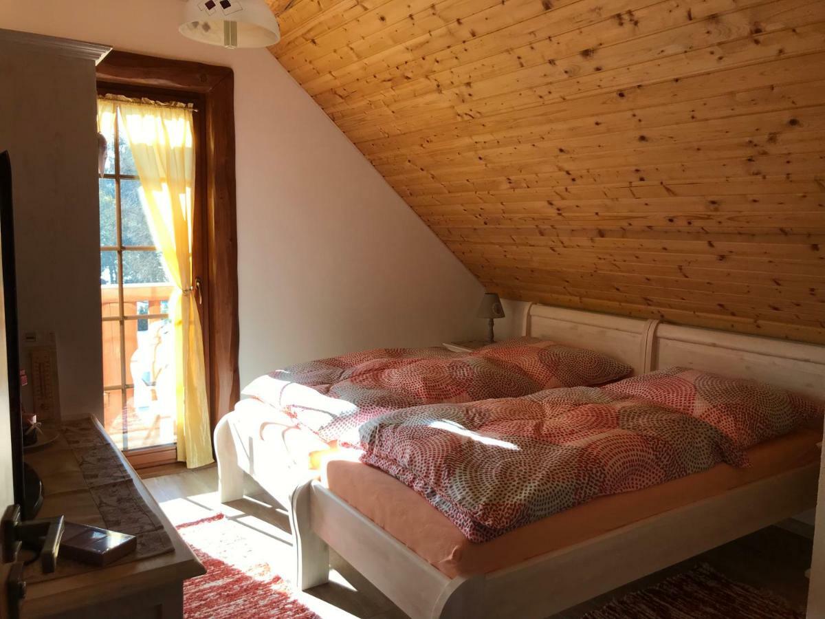 Villa Rekreacny Zrubovy Dom Liptovský Trnovec Esterno foto