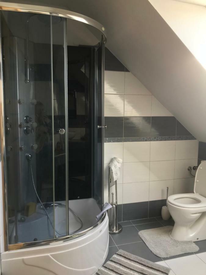 Villa Rekreacny Zrubovy Dom Liptovský Trnovec Esterno foto