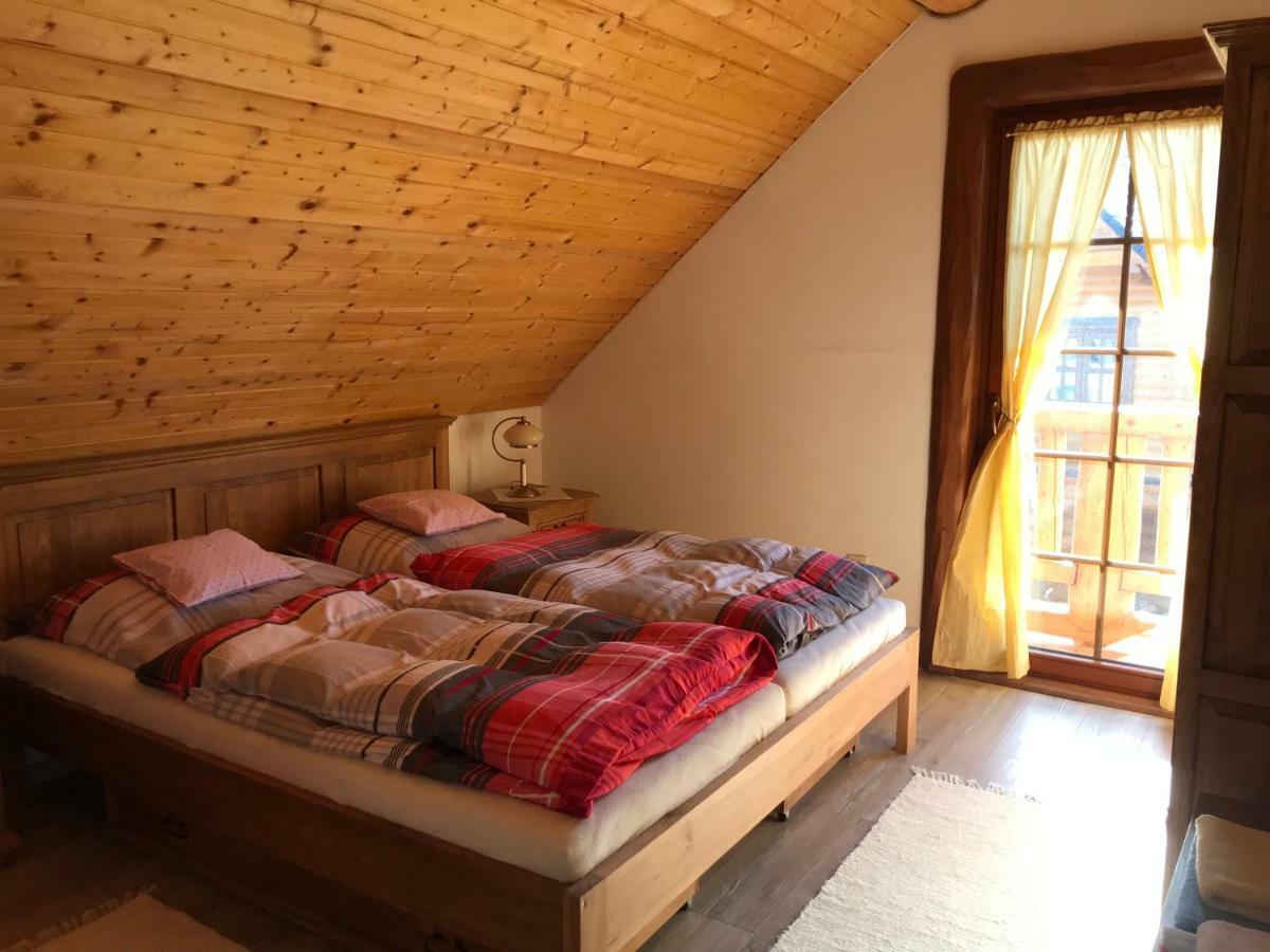 Villa Rekreacny Zrubovy Dom Liptovský Trnovec Esterno foto